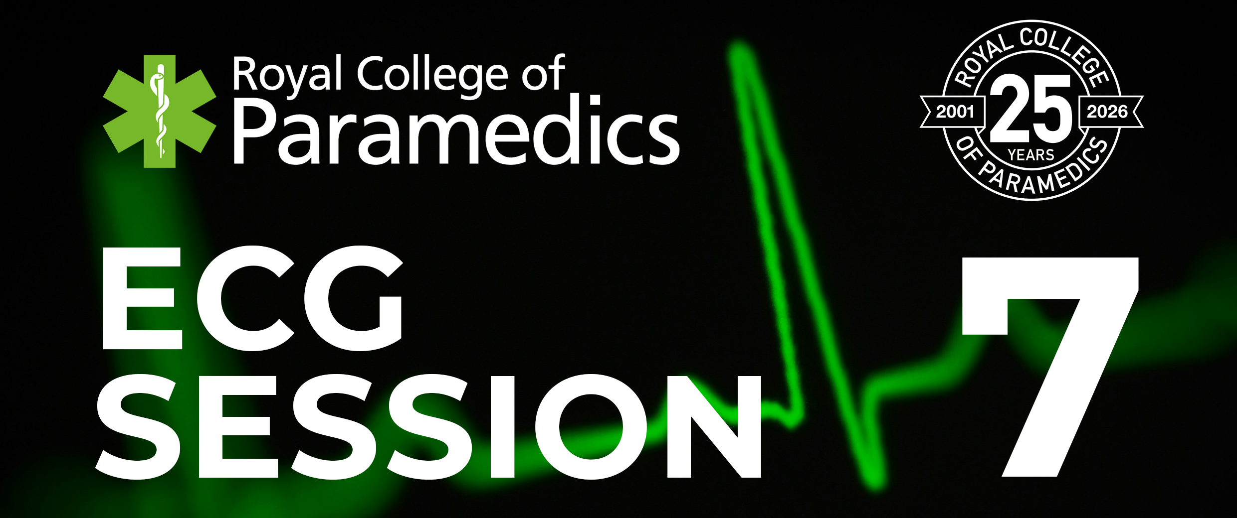 ECG Session 7 - Narrow and Broad Complex Tachycardias (Webinar)
